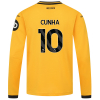 2024-25 Wolves Home Shirt - LS - Junior