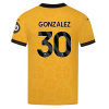2025-26 Wolves Pro Home Shirt - Adult
