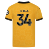 2025-26 Wolves Pro Home Shirt - Adult