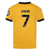 2025-26 Wolves Home Shirt - Adult