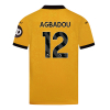 2025-26 Wolves Home Shirt - Junior