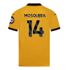 2025-26 Wolves Home Shirt - Junior