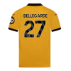2025-26 Wolves Home Shirt - Junior