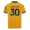 2025-26 Wolves Home Shirt - Junior