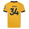 2025-26 Wolves Home Shirt - Adult