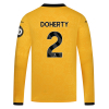 2025-26 Wolves Home Shirt - LS
