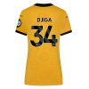 2025-26 Wolves Home Shirt - Womens