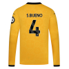 2025-26 Wolves Home Shirt - LS