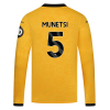 2025-26 Wolves Home Shirt - LS