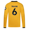 2025-26 Wolves Home Shirt - LS