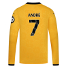 2025-26 Wolves Home Shirt - LS