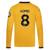 2025-26 Wolves Home Shirt - LS