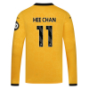 2025-26 Wolves Home Shirt - LS