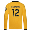 2025-26 Wolves Home Shirt - LS