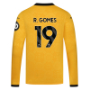 2025-26 Wolves Home Shirt - LS