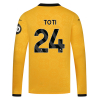 2025-26 Wolves Home Shirt - LS
