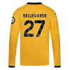 2025-26 Wolves Home Shirt - LS