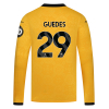 2025-26 Wolves Home Shirt - LS