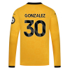 2025-26 Wolves Home Shirt - LS