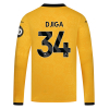 2025-26 Wolves Home Shirt - LS