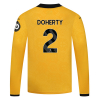2025-26 Wolves Home Shirt - LS - Junior