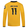 2025-26 Wolves Home Shirt - LS - Junior