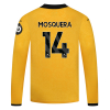 2025-26 Wolves Home Shirt - LS - Junior