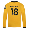 2025-26 Wolves Home Shirt - LS - Junior