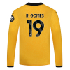 2025-26 Wolves Home Shirt - LS - Junior