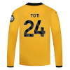 2025-26 Wolves Home Shirt - LS - Junior