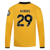 2025-26 Wolves Home Shirt - LS - Junior