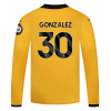 2025-26 Wolves Home Shirt - LS - Junior