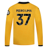 2025-26 Wolves Home Shirt - LS - Junior
