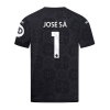 2025-26 Wolves Goalkeeper Home Shirt - Junior