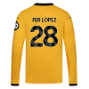 2025-26 Wolves Home Shirt - LS