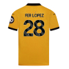 2025-26 Wolves Home Shirt - Junior