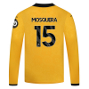 2025-26 Wolves Home Shirt - LS - Junior