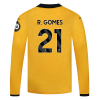 2025-26 Wolves Home Shirt - LS - Junior