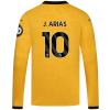 2025-26 Wolves Home Shirt - LS