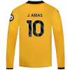 2025-26 Wolves Home Shirt - LS - Junior