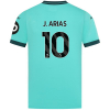 2025-26 Wolves Away Shirt - Adult