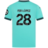 2025-26 Wolves Away Shirt - Adult