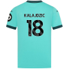 2025-26 Wolves Away Shirt - Adult