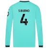 2025-26 Wolves Away Shirt - Adult - LS