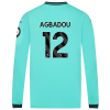 2025-26 Wolves Away Shirt - Adult - LS