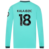 2025-26 Wolves Away Shirt - Adult - LS