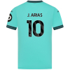 2025-26 Wolves Pro Away Shirt - Adult