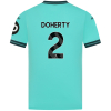 2025-26 Wolves Pro Away Shirt - Adult