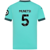 2025-26 Wolves Pro Away Shirt - Adult