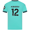 2025-26 Wolves Pro Away Shirt - Adult
